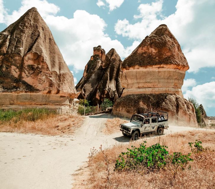 From Göreme/Ürgüp: Cappadocia Jeep Safari Sunrise or Sunset - Is $106 a good price for three people?