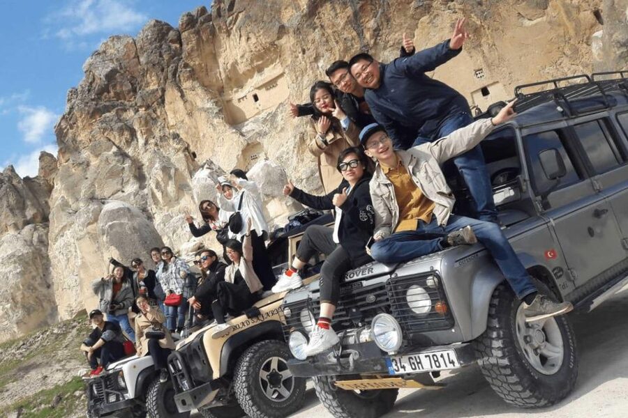 From Göreme/Ürgüp: Cappadocia Jeep Safari Sunrise or Sunset - What the 2.5-hour Cappadocia Jeep Safari feels like