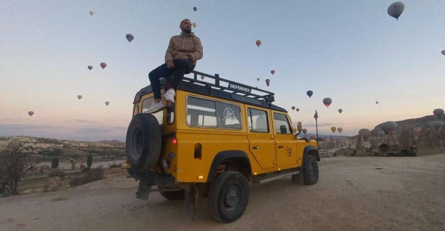 From Göreme/Ürgüp: Cappadocia Jeep Safari Sunrise or Sunset - Sunset offers a quieter alternative
