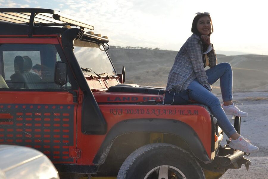 From Göreme/Ürgüp: Cappadocia Jeep Safari Sunrise or Sunset - The driving is fun, but keep your expectations sensible