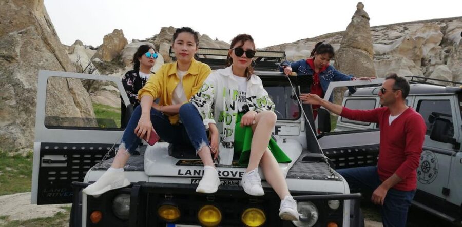 From Göreme/Ürgüp: Cappadocia Jeep Safari Sunrise or Sunset - Guides and drivers can shape the whole outing