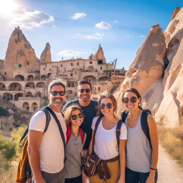 From Istanbul: 2-Day Cappadocia Trip w/ Flight and Transfers - Göreme Open Air Museum and the night in Ürgüp