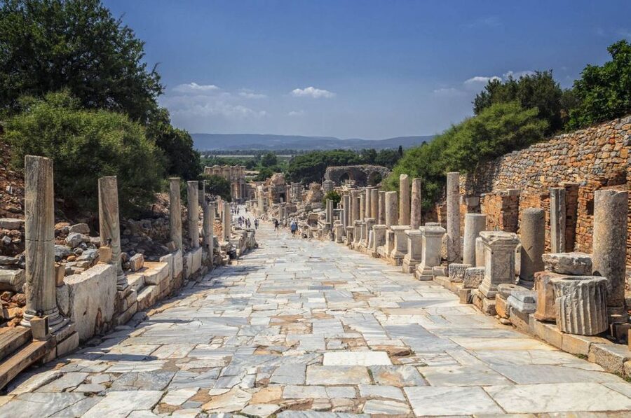From Istanbul: 2-Day Ephesus, Pamukkale, & Hierapolis Tour - Hierapolis and the 15,000-seat theater