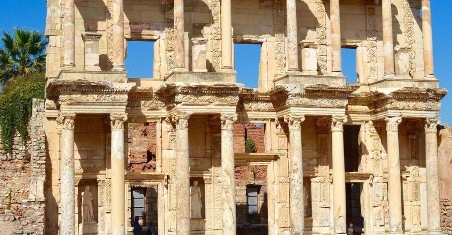 From Istanbul: 2-Day Ephesus, Pamukkale, & Hierapolis Tour - Day one begins with a flight to Izmir