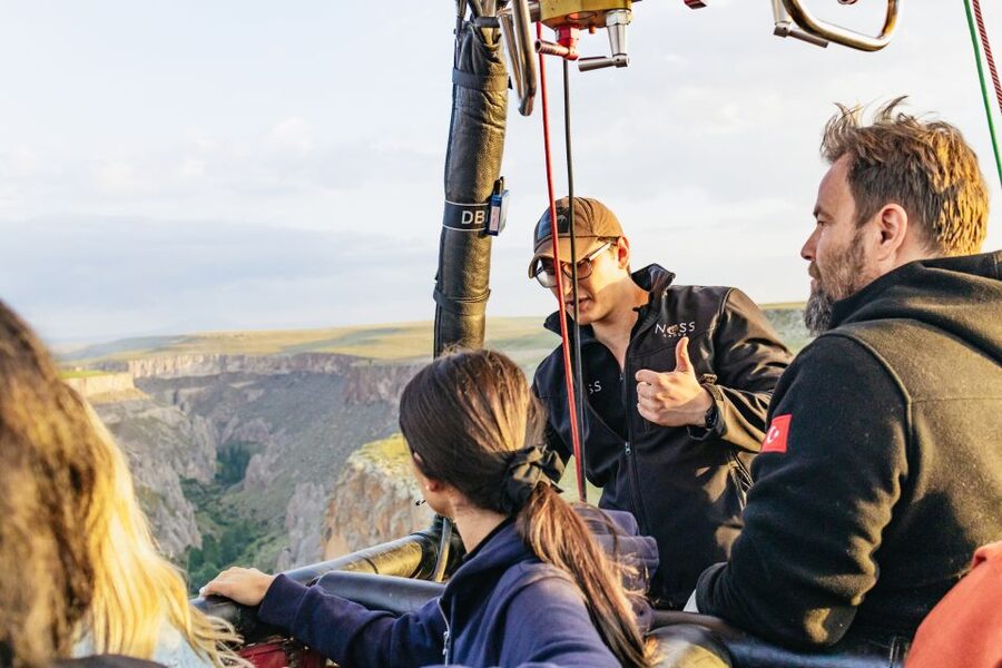 From Istanbul: 2-Day Trip to Cappadocia w/Balloon+Cave Hotel - Göreme Open Air Museum and cave dwellings