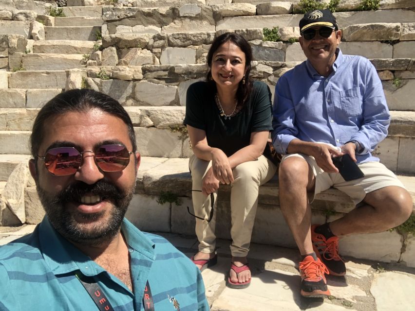 From Istanbul: 2 Days Private Pamukkale and Ephesus Tour - Hierapolis, a Roman city above the springs