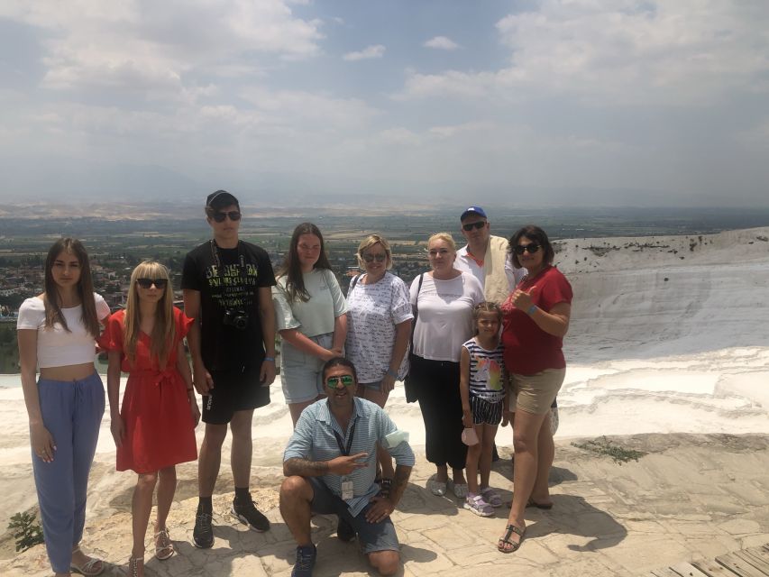 From Istanbul: 2 Days Private Pamukkale and Ephesus Tour - Lunch, local crafts, and the return flight