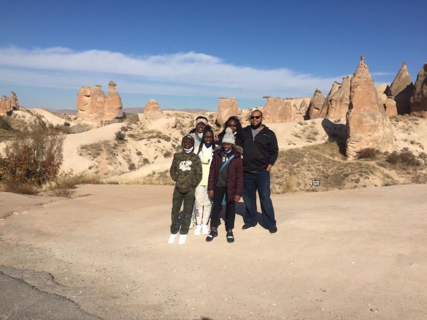 From Istanbul: 4-Day Istanbul, Cappadocia, Flight,Cave Hotel - Uchisar, Pigeon Valley, and the high points of Cappadocia