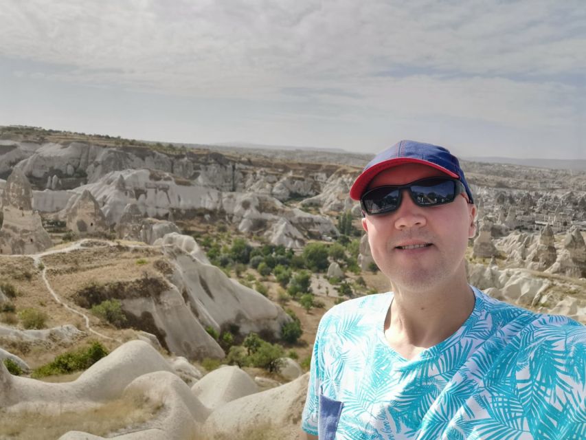 From Istanbul: 4-Day Istanbul, Cappadocia, Flight,Cave Hotel - Avanos, Pasabag, and the unusual rock formations