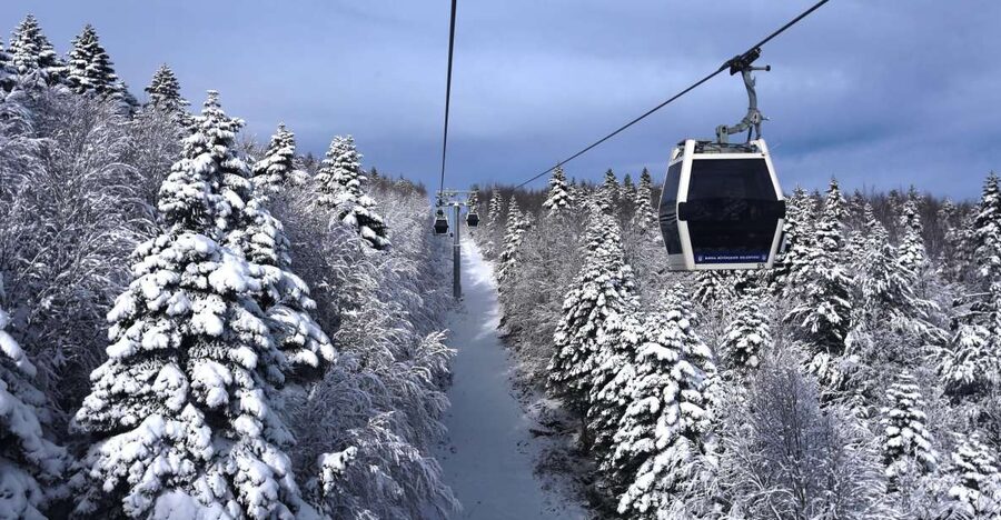 From Istanbul: Bursa and Mt. Uludağ Full-Day Tour - Mt. Uludağ and the cable-car ride