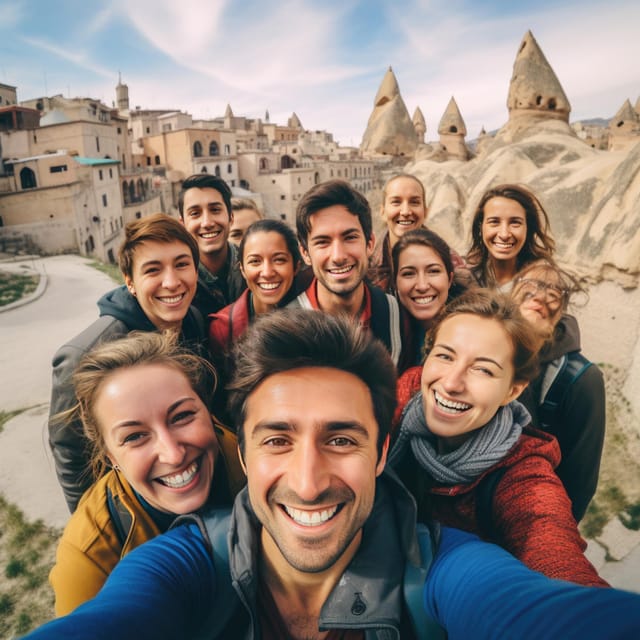 From Istanbul: Cappadocia Day Trip with Flights and Lunch - Pasabag, or Monks Valley, and the fairy chimneys