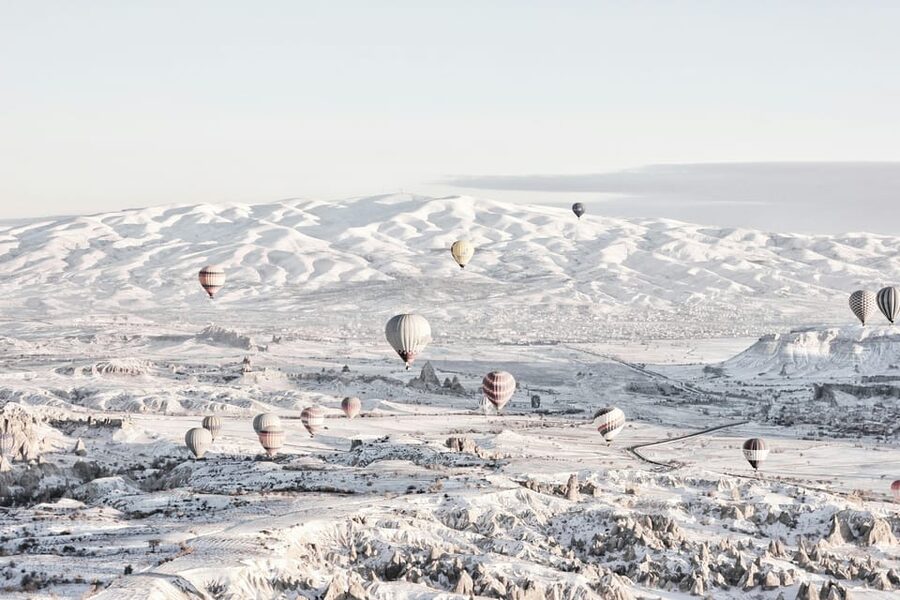 From Istanbul: Cappadocia Day Trip with Flights and Lunch - Buffet lunch with Turkish dishes