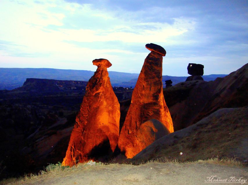 From Istanbul: Cappadocia Highlights 2-Day Tour with Balloon - Sunrise by hot-air balloon