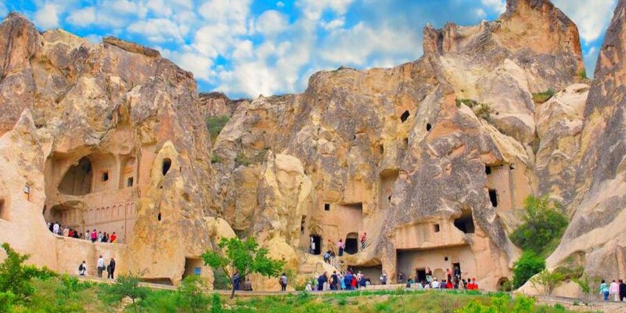 From Istanbul: Cappadocia Highlights 2-Day Tour with Balloon - From Istanbul to Uçhisar and Göreme