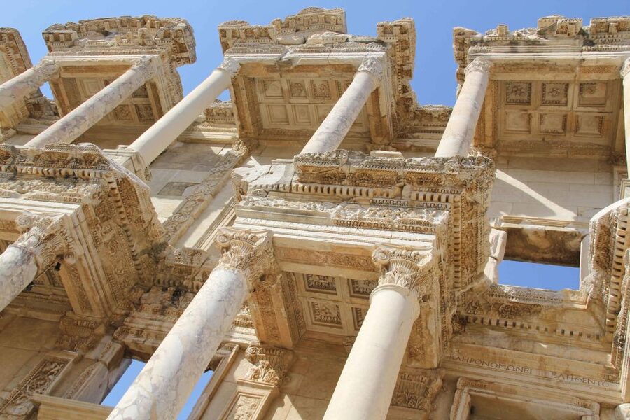 From Istanbul: Ephesus and House of Virgin Mary Day Trip - Walking through Ephesus in about two hours