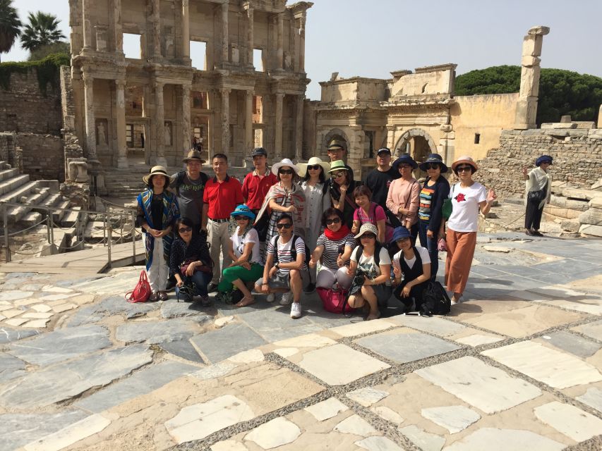 From Istanbul: Ephesus and House of Virgin Mary Day Trip - Lunch, Selcuk, and the Archaeology Museum