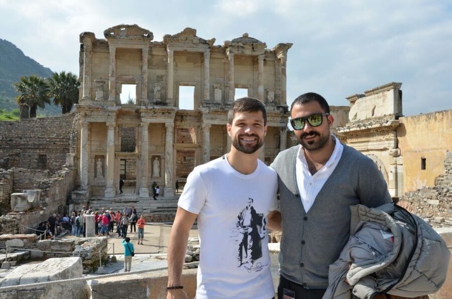 From Istanbul: Ephesus Day Tour with Return Flights - The Library of Celsus and the city’s big views