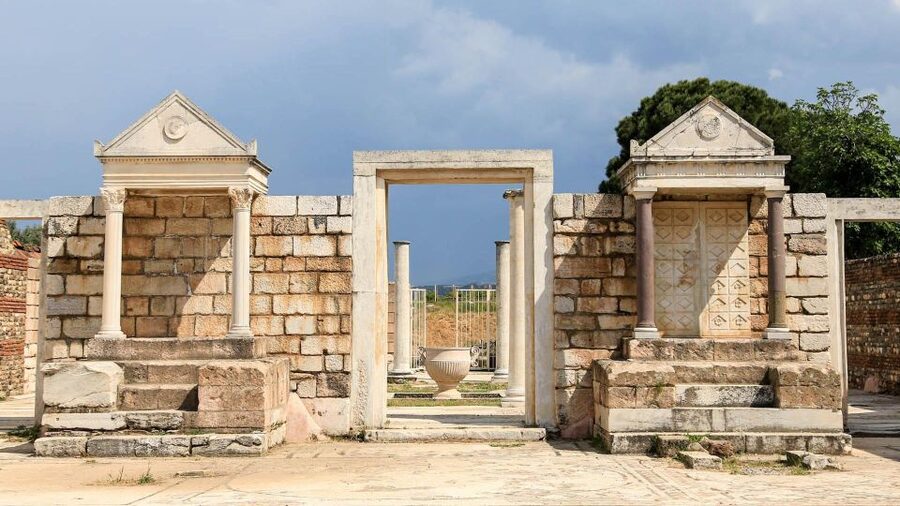 From Istanbul: Ephesus Day Tour with Return Flights - The Temple of Artemis, one of the Seven Wonders
