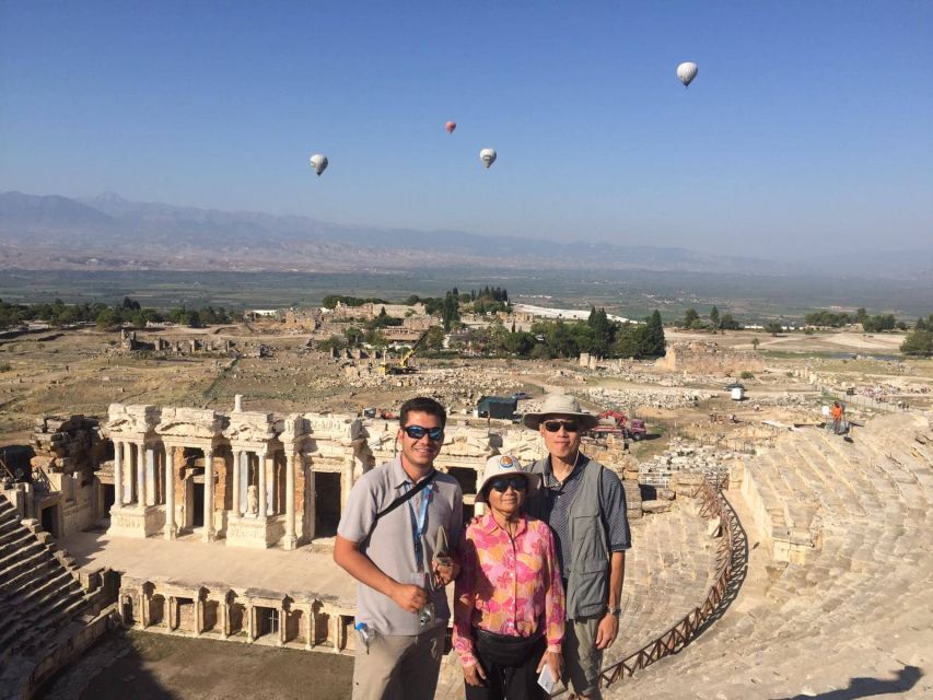From Istanbul: Ephesus & Pamukkale 2-Day Trip with Flights - How the group tour feels in practice