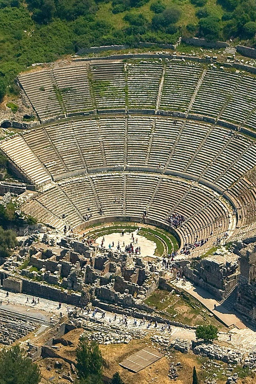 From Istanbul: Ephesus Tour with Roundtrip Flight - Walking Ephesus from the Odeon to the Great Theater