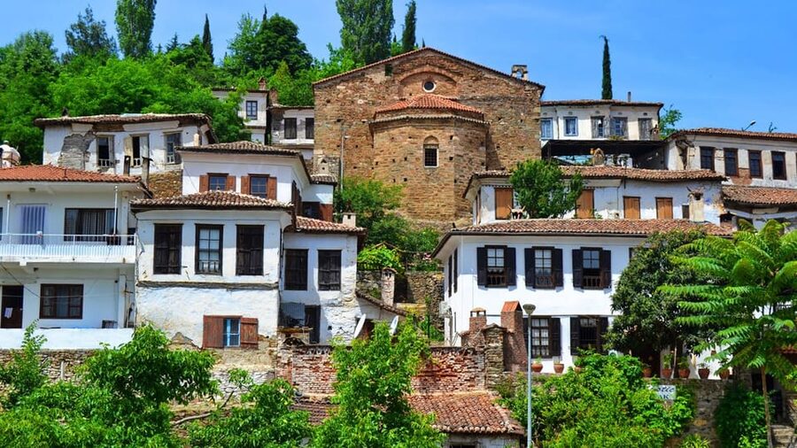 From Istanbul: Ephesus Tour with Roundtrip Flight - The House of the Virgin Mary sets a reflective tone
