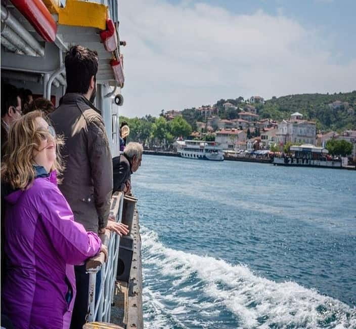 From Istanbul: Princes Island Tour with 2 Islands - Key points at a glance