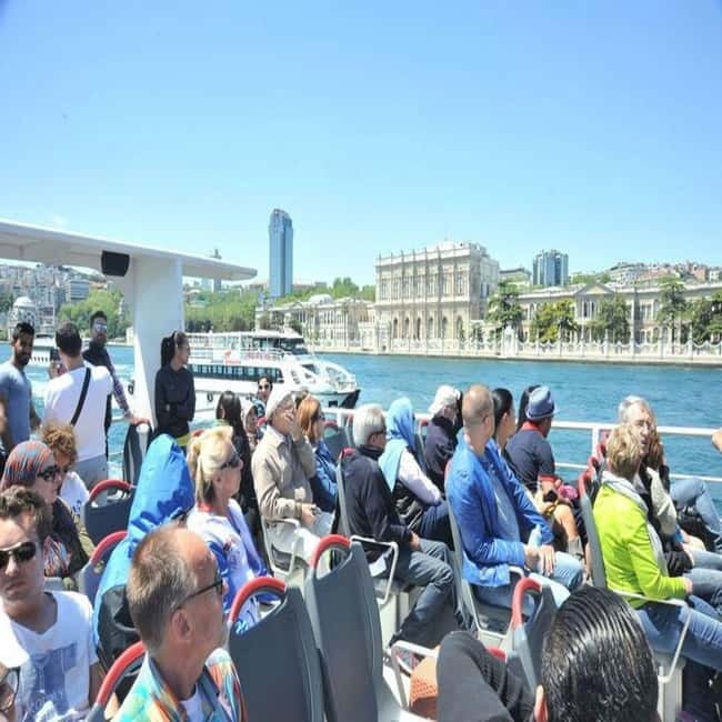 From Istanbul: Princes Island Tour with 2 Islands - The ferry ride across the Marmara Sea