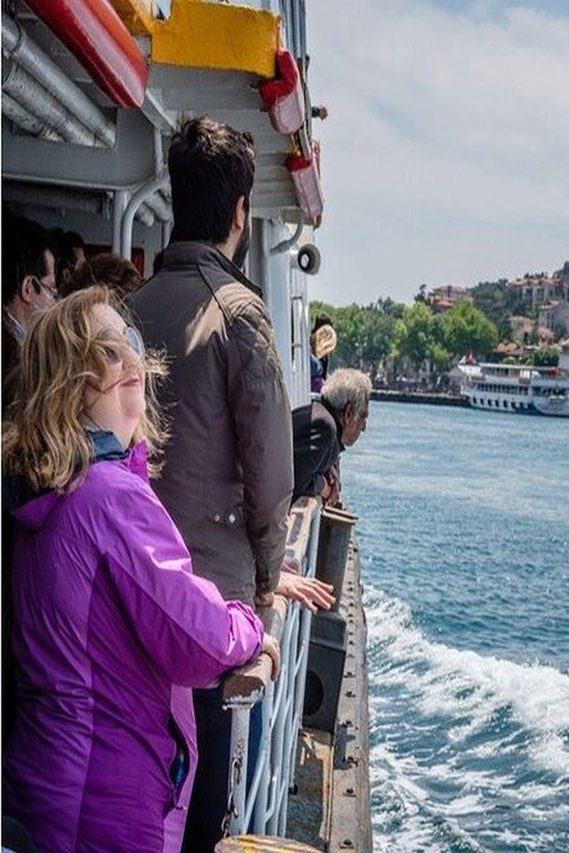 From Istanbul: Princes Island Tour with 2 Islands - The second island and its one-hour visit