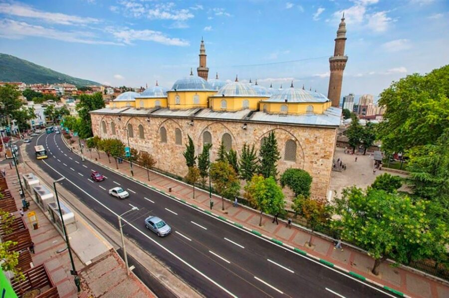 From Istanbul: Private Bursa City Day Trip - Uludag and the cable car ride