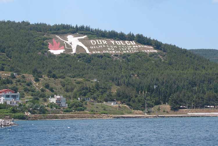 From Istanbul: Troy and Gallipoli 2-Day Trip - Lone Pine, The Nek, and Chunuk Bair
