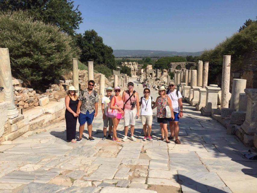 From Izmir: Ephesus, Artemis Temple Tour with Tickets/Lunch - Key points to know before booking