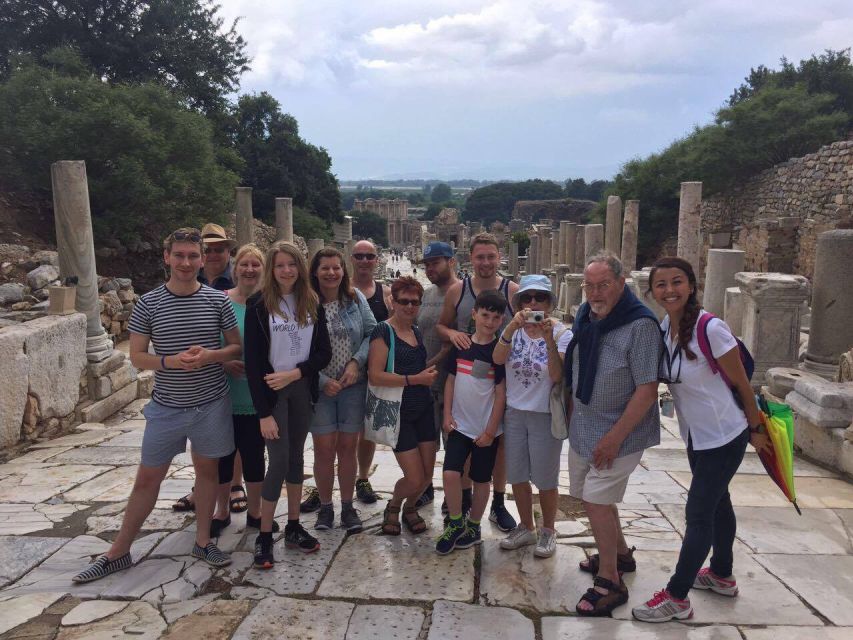 From Izmir: Ephesus, Artemis Temple Tour with Tickets/Lunch - Practical advice for a smoother day
