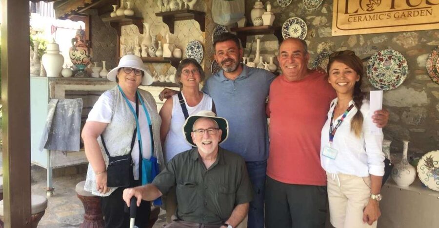 From Izmir: Ephesus, Artemis Temple Tour with Tickets/Lunch - Leaving Izmir for the ancient city
