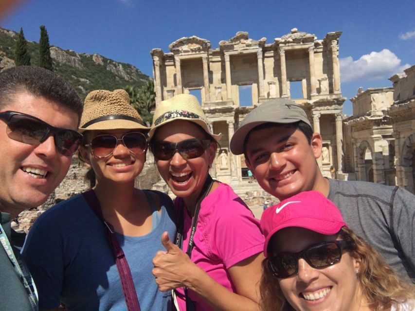 From Izmir: Ephesus, Artemis Temple Tour with Tickets/Lunch - Timing, group size, and the long-day warning