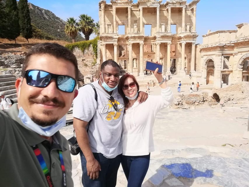 From Izmir: Ephesus, Artemis Temple Tour with Tickets/Lunch - Walking through Ephesus in two hours