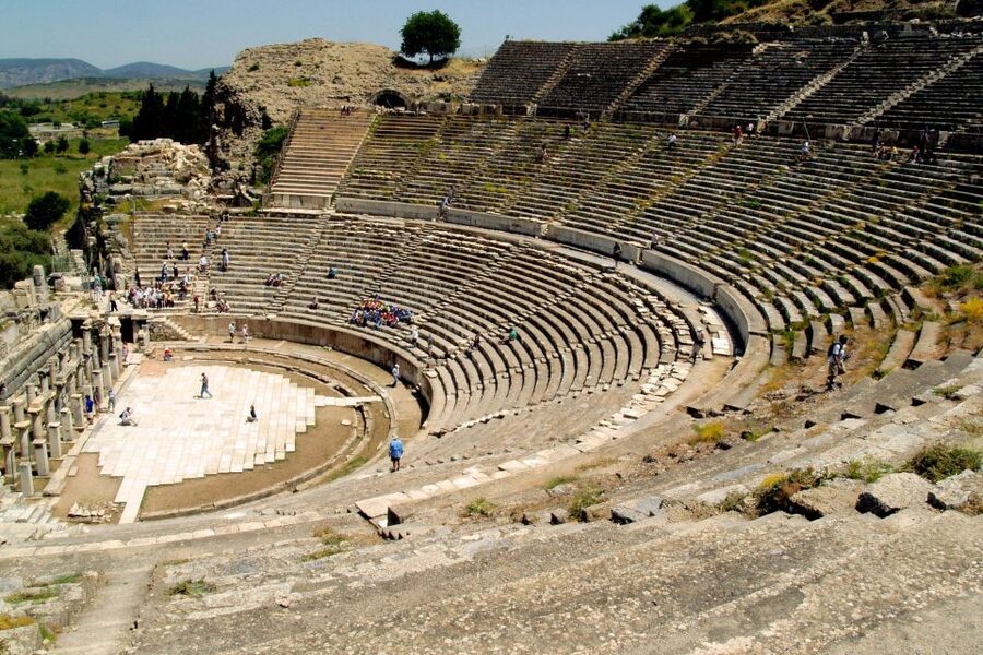 From Izmir: Ephesus Guided Day Trip with Transfer & Lunch - Artemis Temple, one of the ancient world’s great sites