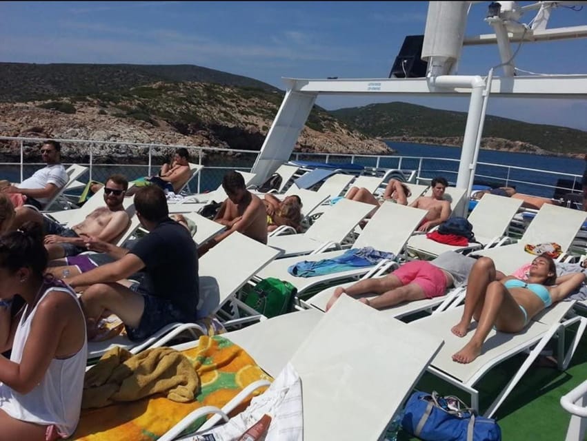 From Izmir: Full Day Boat Trip around Cesme with BBQ Lunch - BBQ lunch on board
