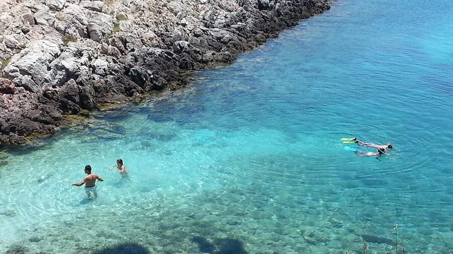 From Izmir: Full Day Boat Trip around Cesme with BBQ Lunch - Coral Island and the other coves
