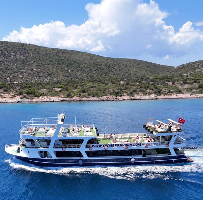 From Izmir: Full Day Boat Trip around Cesme with BBQ Lunch - Staff, language, and comfort