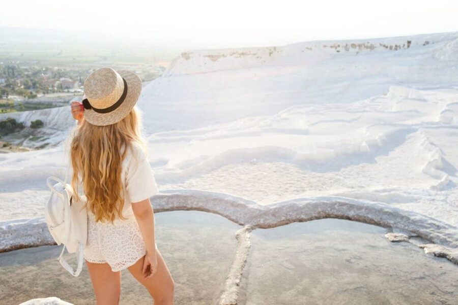 From Izmir: Guided Pamukkale Full-Day Tour with Lunch - What the guide adds at Hierapolis