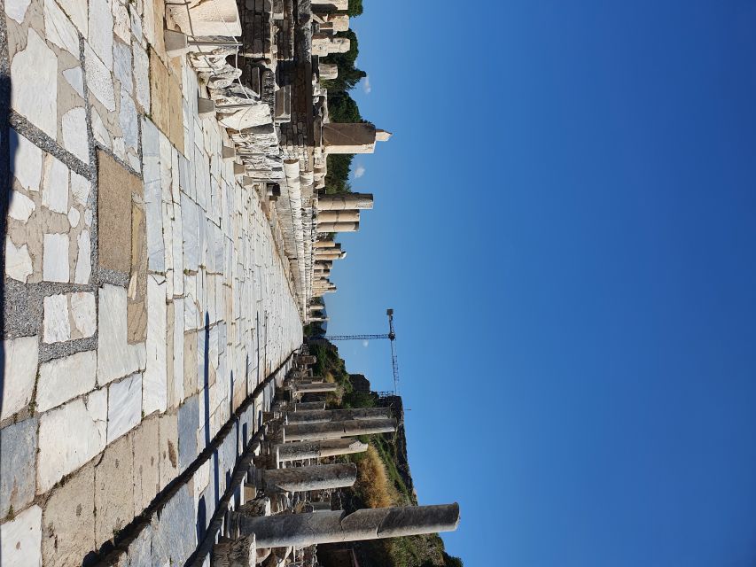 From Izmir: Guided Tour of the Ancient City of Ephesus - The 1.5-hour ride from Izmir