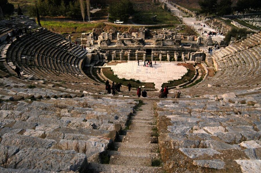 From Izmir: Guided Tour of the Ancient City of Ephesus - Selcuk gives you a short pause