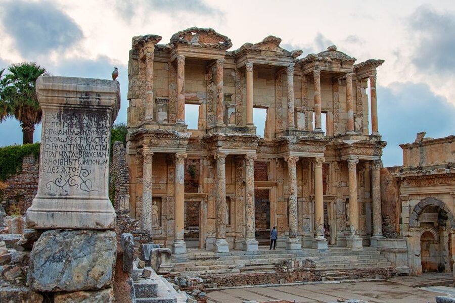From Izmir, Kusadasi, & Selcuk: Day Trip to Explore Ephesus - The Temple of Artemis, one of the ancient wonders