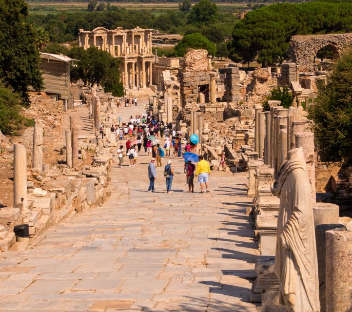 From Izmir, Kusadasi, & Selcuk: Day Trip to Explore Ephesus - Leaving Izmir, Kusadasi, or Selcuk