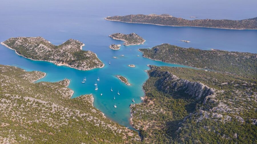 From Kas: Day Trip to Kekova, Demre and Myra - St. Nicholas Church and the Santa Claus connection