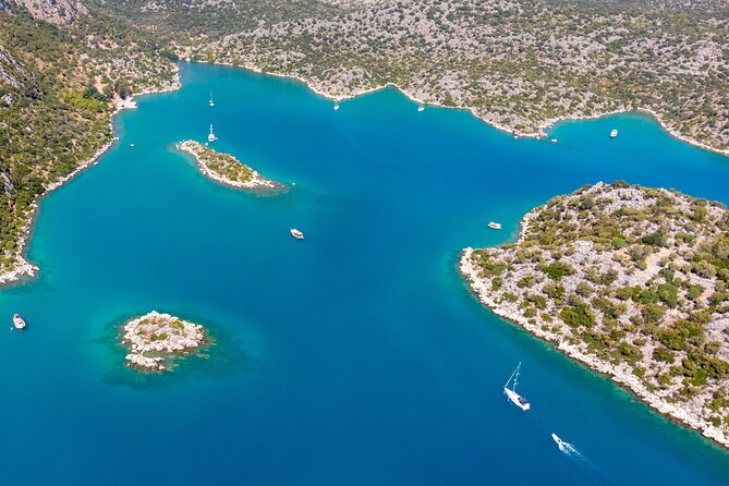 From Kas: Day Trip to Kekova, Demre and Myra - Seeing the Sunken City of Kekova by boat
