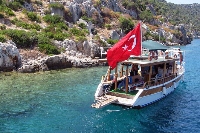 From Kas: Day Trip to Kekova, Demre and Myra - Kaleköy and the climb toward Simena Castle