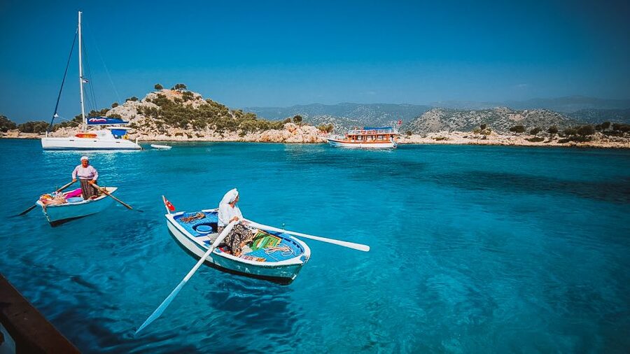 From Kas: Day Trip to Kekova Island - The return journey and possible extra stops
