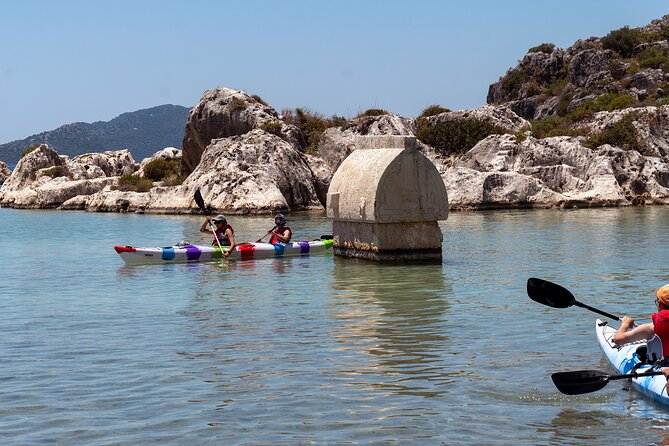 From Kas: Guided Kekova Sea Kayaking Tour - Leaving Kaş for Üçağız at 8:00 a.m.