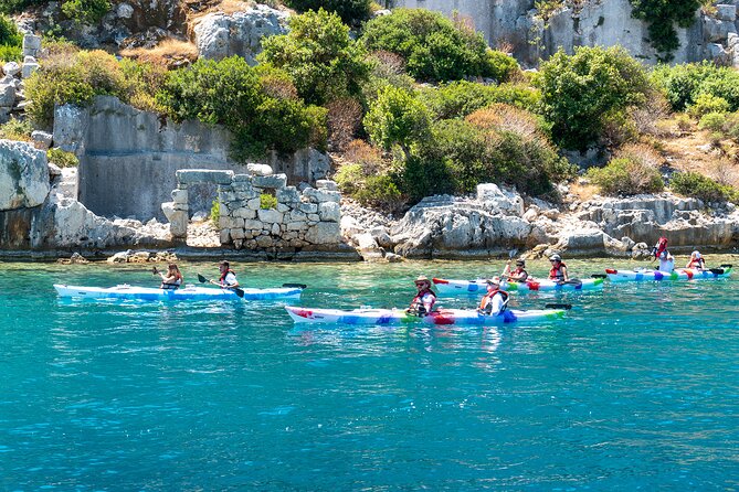 From Kas: Guided Kekova Sea Kayaking Tour - Tersane Bay at 10:15 a.m.